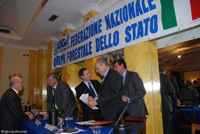 Roma - Convegno Incendi boschivi
